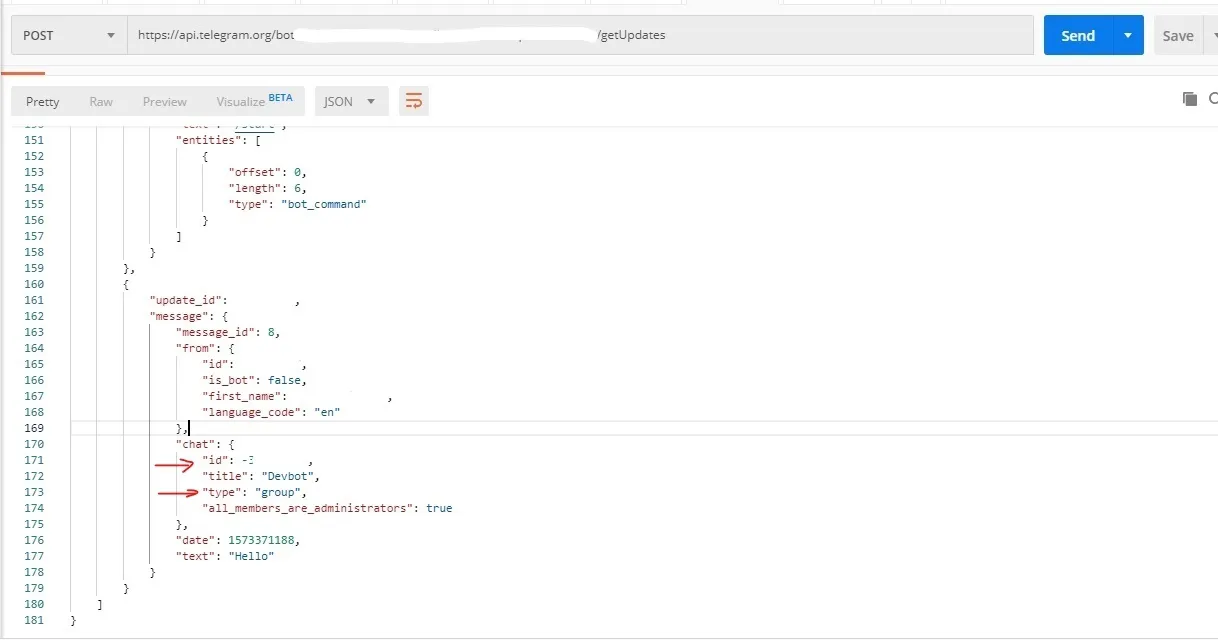 create new bot