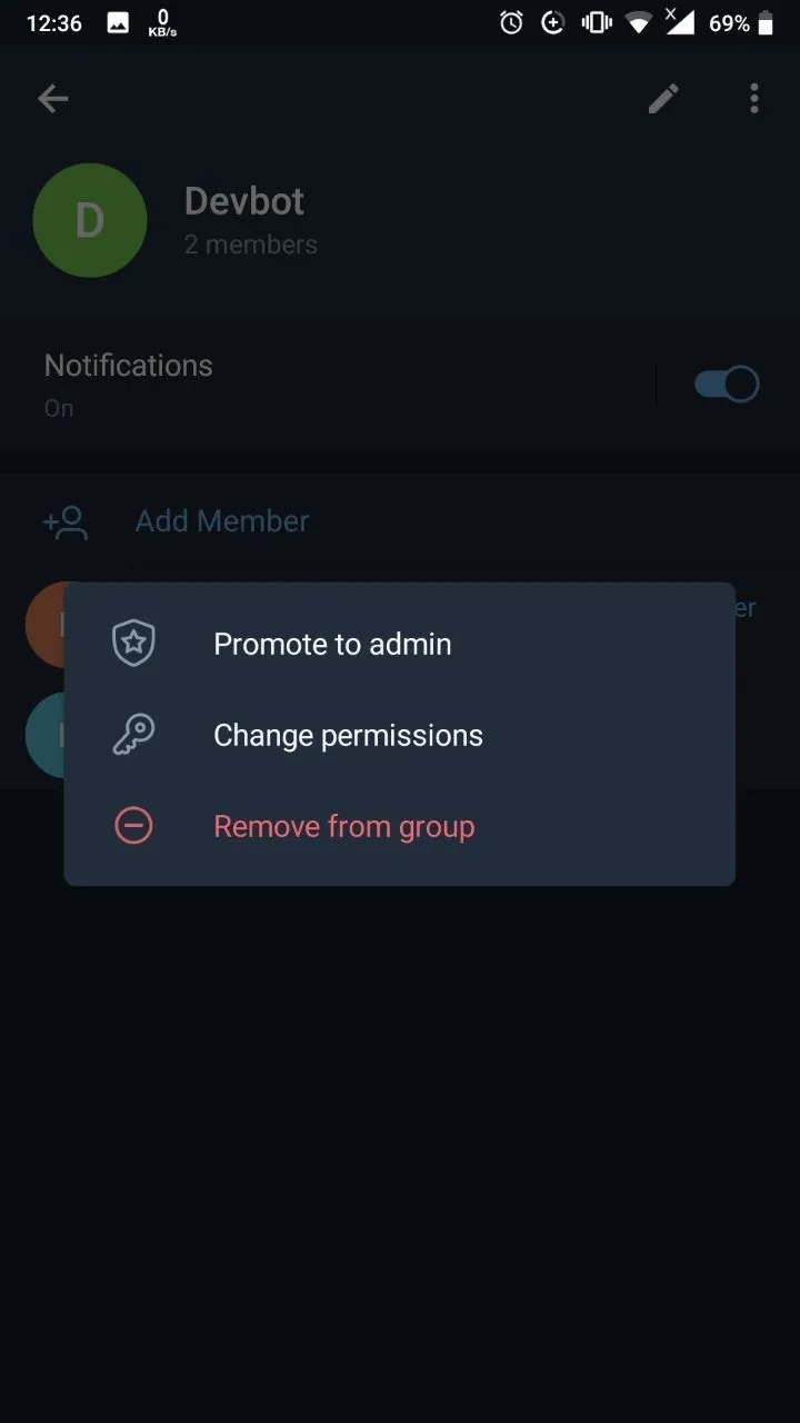 create new bot